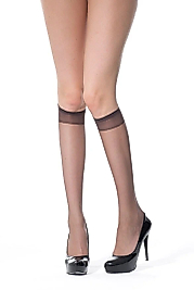 Kadın Müjde 20 den İnce Dizaltı (Pembe Kutu) Çorap 72 Adet