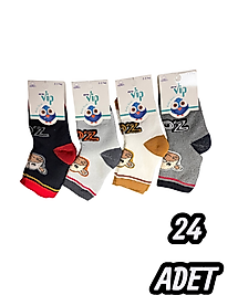 Bebe Vip Havlu Çorap 24 Adet