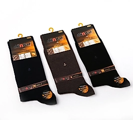 Erkek Dündar Modal Çorap 24 Adet