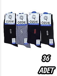 Erkek Özde Soket Çorap 36 Adet