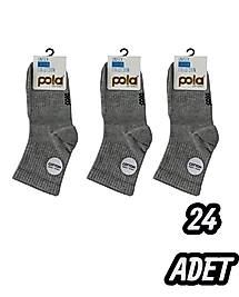 Unisex  Pola Ara Konç 24 Adet