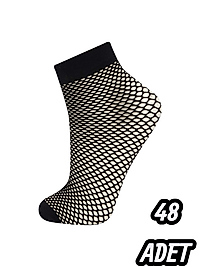 Kadın Fİle Soket Çorap 48 Adet