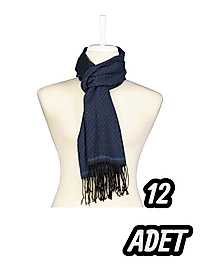 Erkek Suyutti Kaşkol 12 Adet