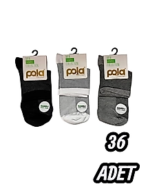 Erkek Pola Bambu Konç 36 Adet