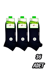 Erkek Dündar Bambu Patik 36 Adet