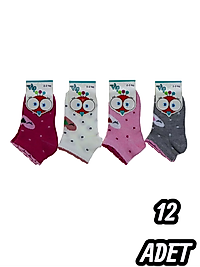 Bebe Vip Patik Çorap 12 Adet