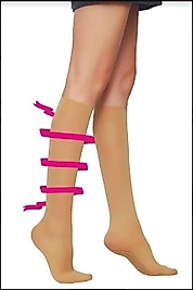 Kadın Daymod Kaydırmaz Dizaltı Çorap 12 Adet