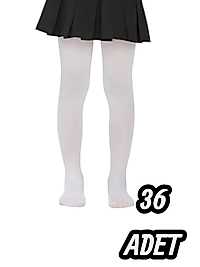 Çocuk Bella Calze Micro 50 den Kilotlu 36 Adet