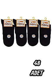 Kadın Dündar Modal Konç Patik 48 Adet