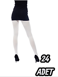 Kadın Bella Calze Micro 50 den Kilotlu 24 Adet