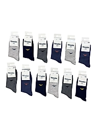 Çocuk Panda Çorap 12 Adet