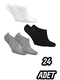 Erkek Sneaker Çorap 24 Adet