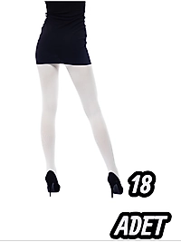 Kadın Bella Calze Micro 50 den Kilotlu 18 Adet