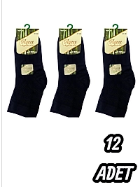 Kadın Ayess Bambu Patik Çorap 12 Adet