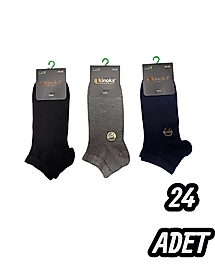 Erkek Ekinoks Bambu Patik 24 Adet