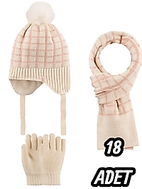 Çocuk Kitti 3 lü Takım 18 Adet