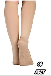 Kadın Monsette Masaj 70 den Dizaltı Çorap 48Adet