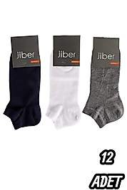 Erkek Jiber Modal Patik 12 Adet