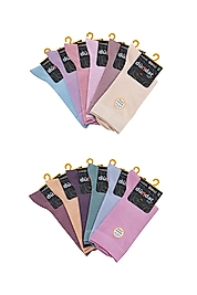 Kadın Dündar Modal Çorap 12 Adet