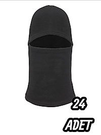 Unisex Polar Kar Başlığı 24 Adet