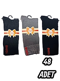 Kadın Özgiray Havlu Soket 48 Adet