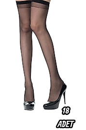 Kadın Müjde 20 den İnce Dizüstü Çorap 18 Adet