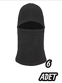 Unisex Polar Kar Başlığı 6 Adet