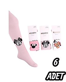 Bebek Ekinoks Kilotlu Çorap 6 Adet