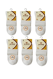 Kadın Ayess Konç Patik Çorap 48 Adet