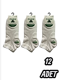 Erkek Pars Bambu Patik 12 Adet