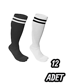Çocuk Xgripolo Futbol Çorap 12 Adet