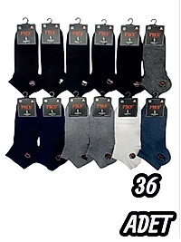 Erkek Pro Penye Patik 36 Adet