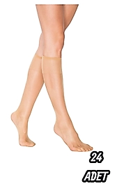 Kadın Penti Fit 15 den (Parlak) Pantolon Çorap 24 Adet
