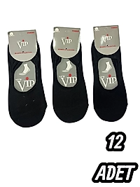 Kadın Vip Babet Çorap 12 Adet