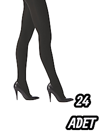 Kadın Daymond Soft Kilotlu Çorap 24 Adet