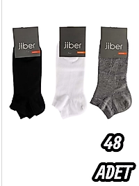 Erkek Jiber Modal Patik 48 Adet