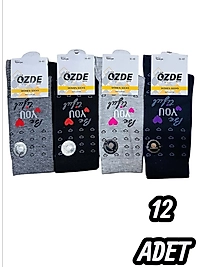 Kadın Özde Dikişsiz 12 Adet