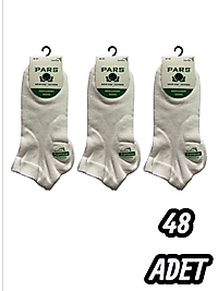 Erkek Pars Bambu Patik 48 Adet