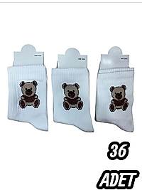 Kadın Özde Kolej Çorap 36 Adet