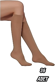 Kadın Daymod Mycro 80 Dizlatı Çorap 36 Adet