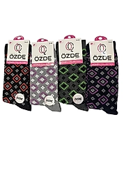 Kadın Özde Soket Çorap 36 Adet