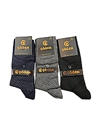 Erkek Çöğen Dikişsiz Çorap 48 Adet