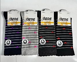 Kadın Özde Dikişsiz 24 Adet