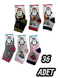 Bebek Vip Çorap 36 Adet
