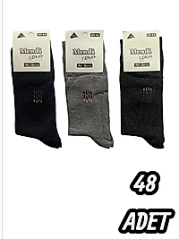 Erkek Mendi Çorap 48 Adet