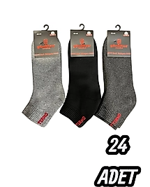 Erkek Gönültaş Termal Patik 24 Adet