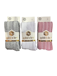 Bebek Golden Bee Kabartma Desenli Kilotlu Çorap 24 Adet