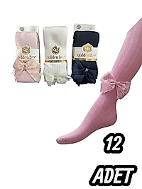 Bebe Golden Bee Aksesuarlı Kilotlu Çorap 12 Adet