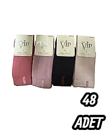 Kadın Vip Termal Çorap 48 Adet