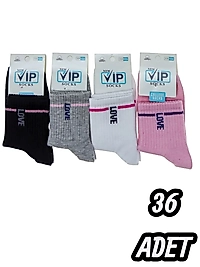 Çoçuk Vip Kolej Çorap 36 Adet